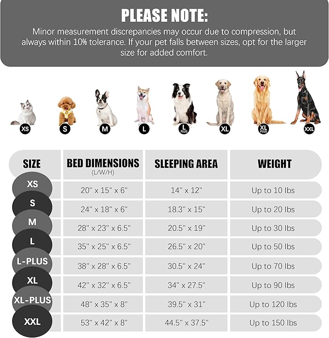 Spotted Play Orthopedic Dog Bed with Sides - Dog Sofa Beds for Extra Large Dogs, Supportive Foam Pet Couch Bed with Washable Removable Cover, Waterproof Lining and Non-Slip Bottom, Grey - XL