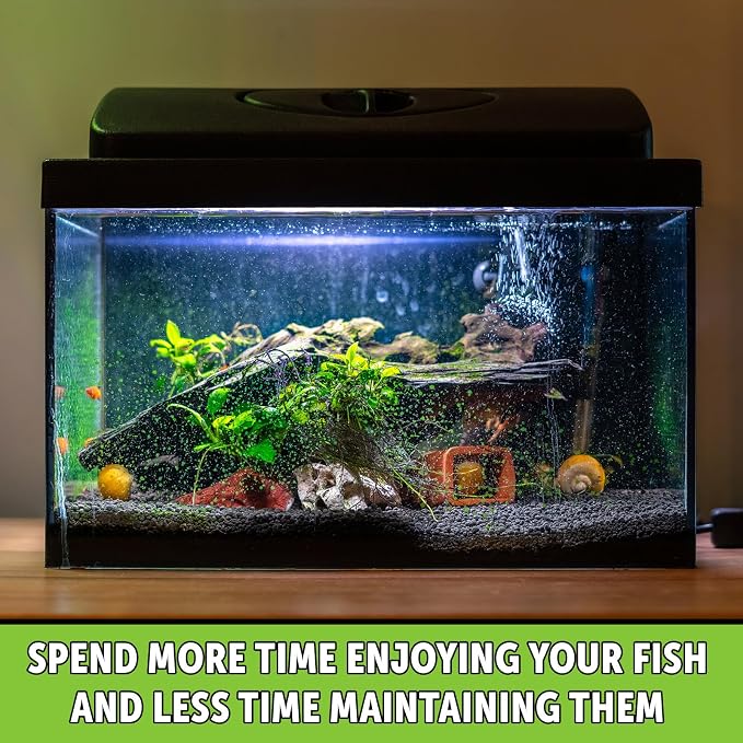 Python No Spill Clean and Fill Aquarium Maintenance System, Gravel Cleaner and Water Changer, 50 Foot | Gravel Cleaner and Water Changer