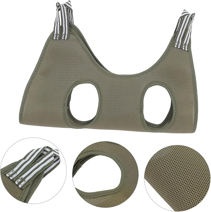 Totority Pet Grooming Strap Multi-Function Cat Dog Nail Trimming Hammock Wall Door Mount