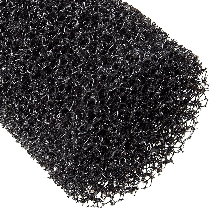 Yaubay 4 PCS Internal Filter Sponge Foam, Aquarium Bio Sponge Rolls of Fish Tank Filter Accessories 4.5" x 2"