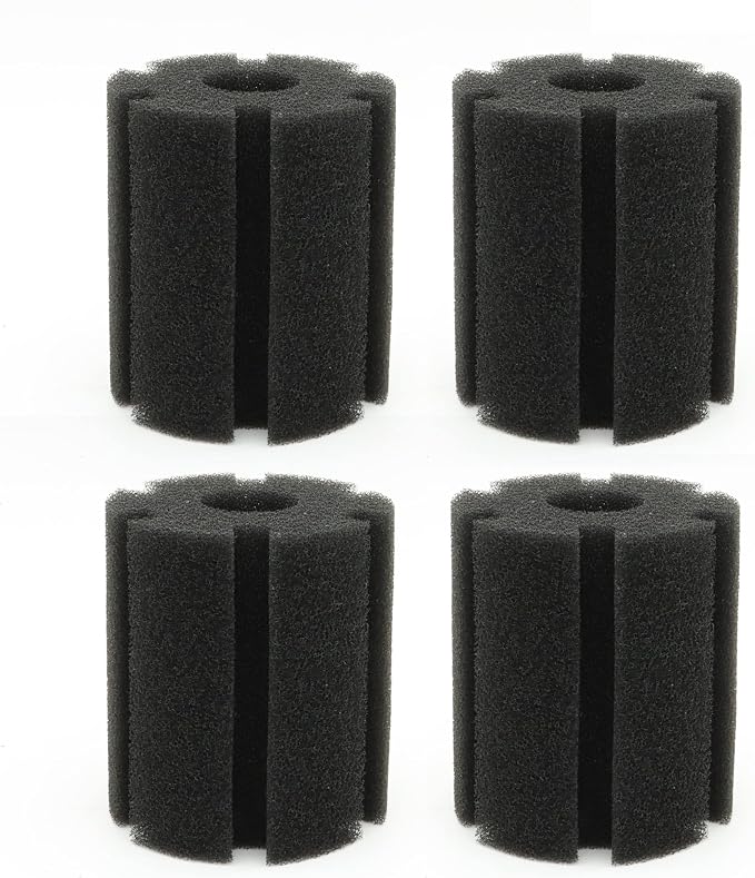 Aquarium Sponge Filter Replacement Foam,4 Packs | Fish Tank Foam Replacement,