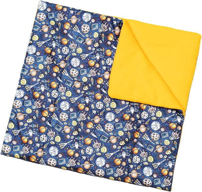 KAMEIOU Space Rocket Polar Fleece Guinea Pig Cage Liner Bedding for Small Animals Bed Chinchilla Rat Hedgehog Polar Fleece Bunny Rabbit Midwest Guinea Pig Liner Cages Beds C&C Small Pet Blanket Mats