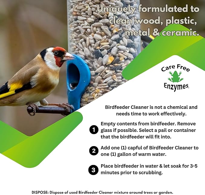 Care Free Enzymes Birdfeeder Cleaner