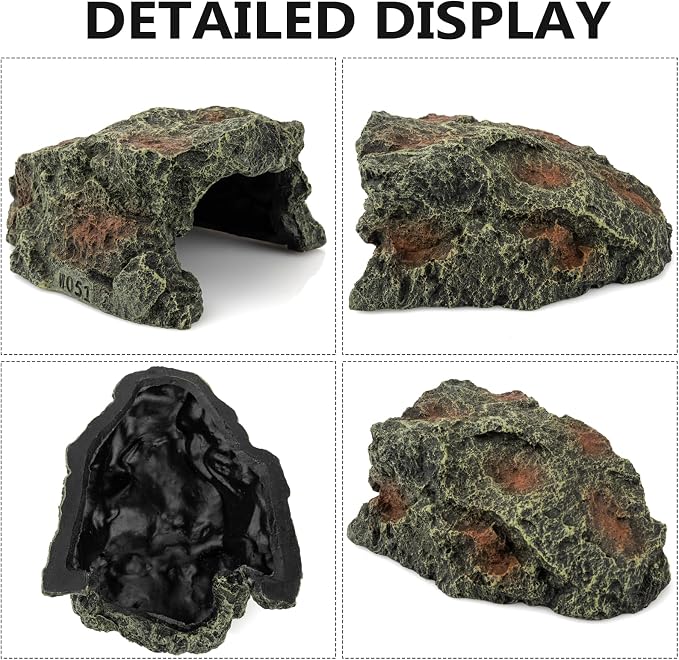 Resin Turtle Tank Accessories – Create an Ideal Hideout and Habitat for Reptiles