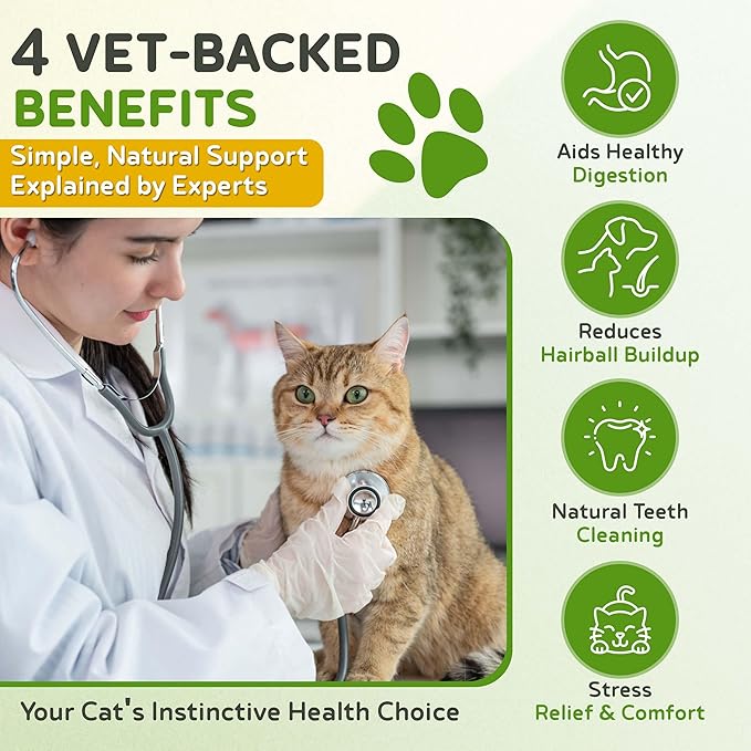 Todd's Seeds Cat Grass Seeds (1 Lb Bulk) | Premium Wheatgrass for Indoor Cats | Fast Growing Pet Grass in 5 Days | Non-GMO, Chemical Free, Hairball & Digestive Aid
