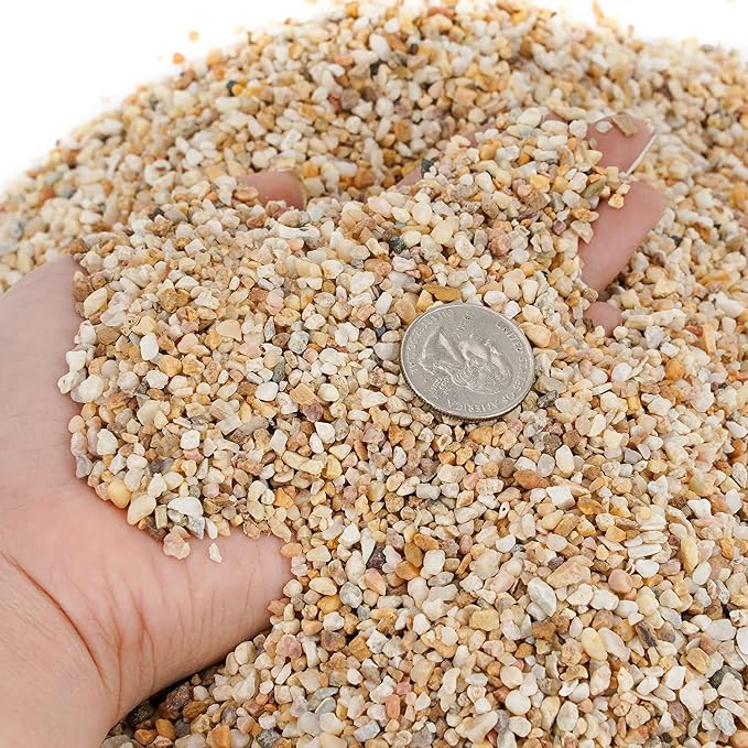 Mr. Fireglass 10Lb Silica Sand for Fire Pits, Fireplaces, Garden and Landscape Decoration, Fireproof Base Layer Natural Fire Sand Gas Fire Pits Filler Under Lava Rock or Fire Glass, 5-10 Mesh | Garden and Landscape Decoration, Fireproof Base Layer Natu...