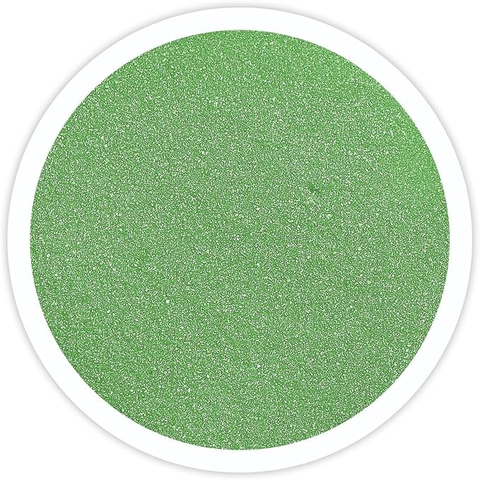 Clover Green Unity Sand, 2 LB (32 oz), Colored Sand for Weddings, Vase Filler, Home Decor, Crafts, Terrariums, and More