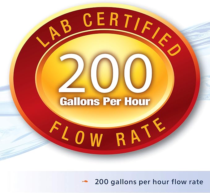 Aqueon QuietFlow Canister Aquarium Filter up to 55 Gallons | 55 gallon fish tank filter with biological, chemical and mechanical stages, spray bar and polishing unit