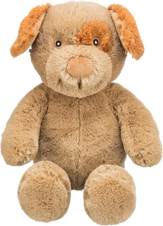 TRIXIE Be Eco Enno The Dog Plush Dog Toy for All Dogs, 16" Fun and Cuddly No Sound Dog Toy, 98% Recycle Material