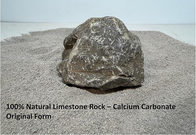 Hamster Bath Sand - Dust Free, Clumps Litter, Burrowing - Made in USA - 100% All Natural Limestone Calcium Sand (19, Pounds)