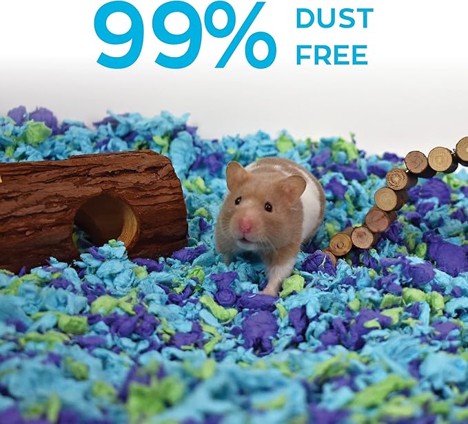 Healthy Pet 02300630: CareFresh Special Edition Small Animal Bedding, Sea Glass, 23L