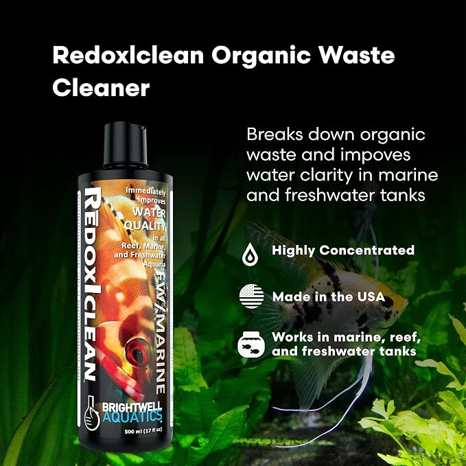 Brightwell Aquatics RedoxIclean Aquarium Waste Cleaner Formula 20L