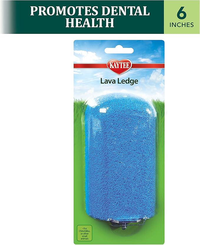 Kaytee Lava Ledge for Attaching to Small Pet Animal Wire Habitats (Pack of 2)