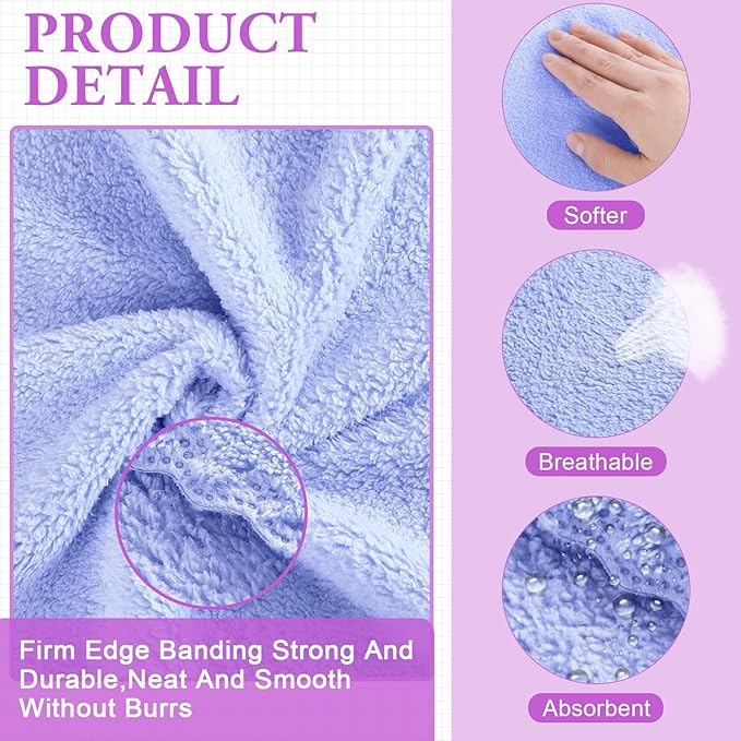 10 Pieces Guinea Pigs Blankets Hamster Fleece Cage Liners Soft Guinea Pig Accessories Small Animal Pet Blanket Sleep Bedding Mats Pet Supplies for Dog Puppy Cat (Mixed Colors, 13.8 x 29.5 Inch)
