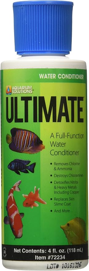 Hikari Usa AHK72234 Ultimate Water Conditioner for Aquarium, 4-Ounce