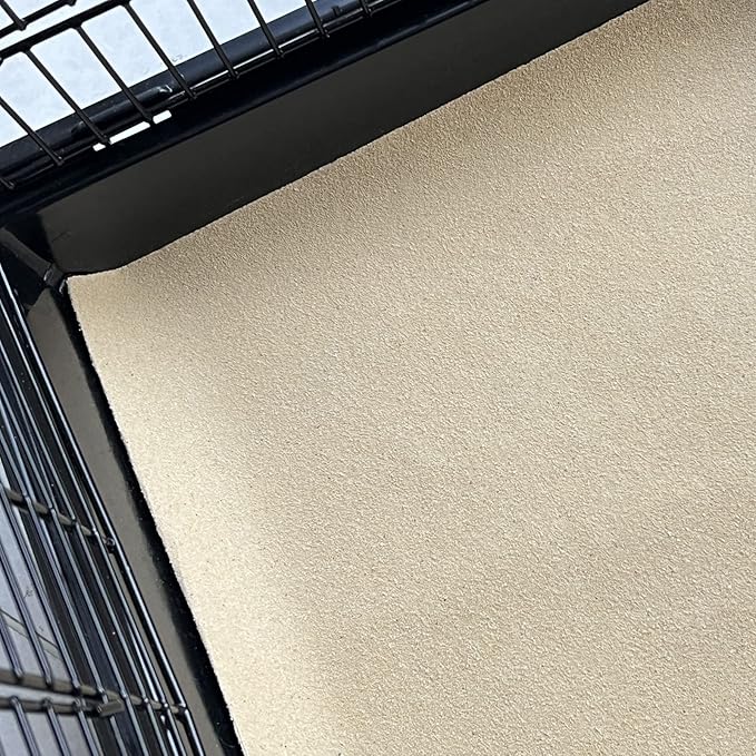 Gravel Paper for Bird Cage,BirdCage Liner Papers Cuttable Gravel Liner Sea Sand Paper Pet Animal Cages Cushion Great for Hard-Billed Birds Parrot | Clean Safe & Aids in Digestion (15 PCS - 17" x 11")