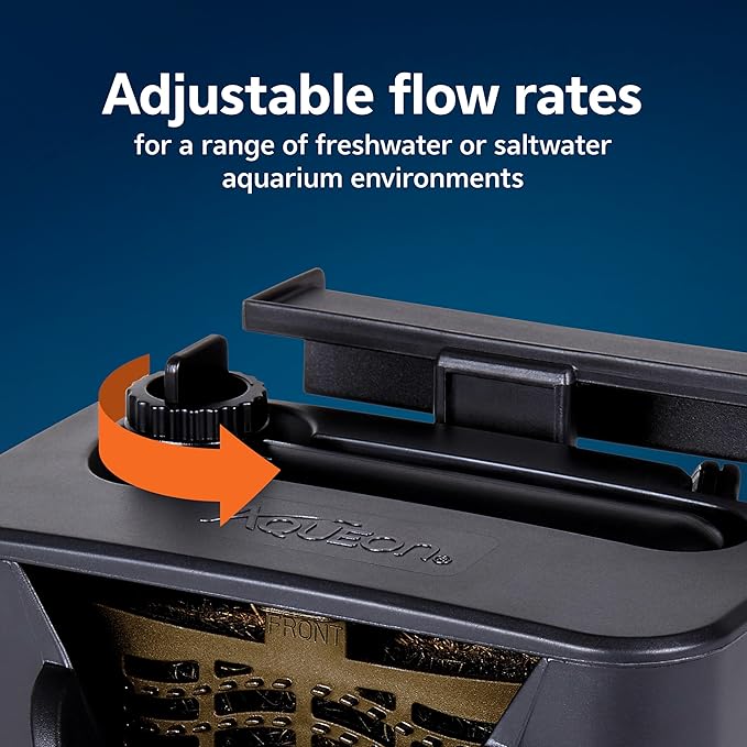 Aqueon QuietFlow Internal Filter with SmartClean Technology, Small