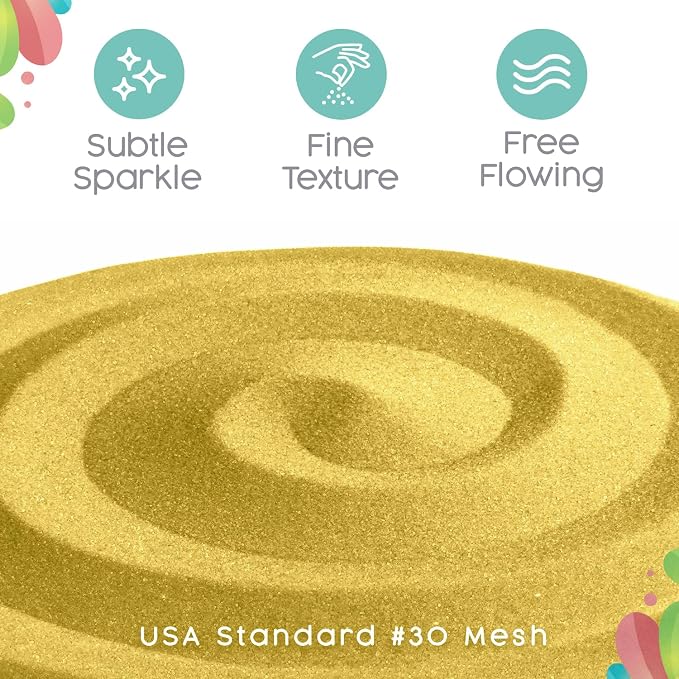 Natural Unity Sand, 1 LB (16 oz), Colored Sand for Weddings, Vase Filler, Home Décor, Craft Sand, Aquarium Sand, and More