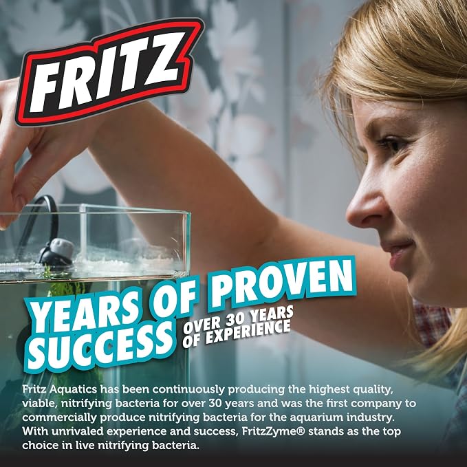 Fritz Aquatics FritzGuard Water Conditioner/Dechlorinator Makes Tap Water Safe for Fresh & Salt Water Aquariums (1-Gallon)
