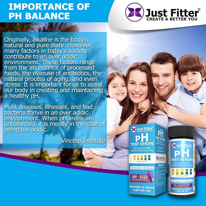 pH Test Strips for Testing Alkaline and Acid Levels in The Body. Track & Monitor Your pH Level Using Saliva and Urine. pH Tester for Highly Accurate Results in Seconds.