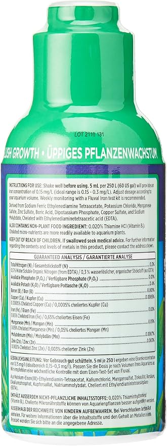 Fluval Plant Micro Nutrient for Aquariums, 8.4-Ounce