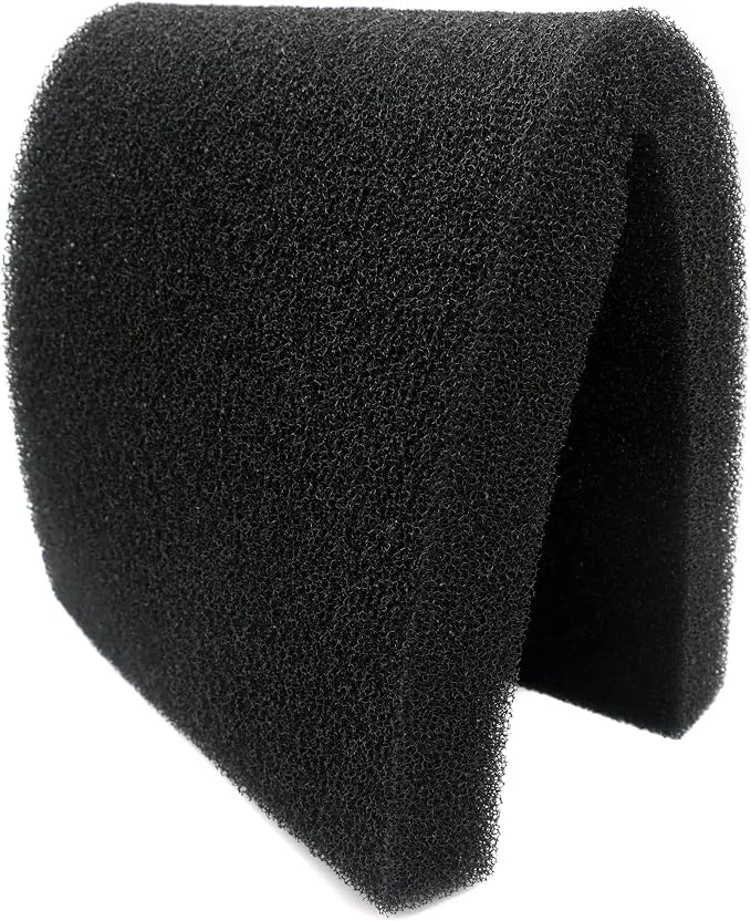 Aquarium Filter Sponge Pad 23" x 12" x 2", 30PPI Cut-to-Size Foam | For Fish Tank, Pond Filter