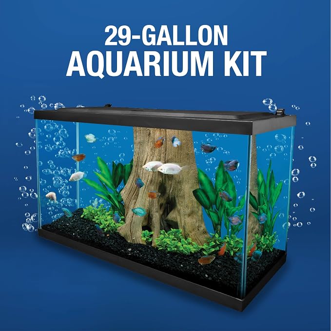 Tetra 29 Gallon Complete Tropical Fish Tank Kit