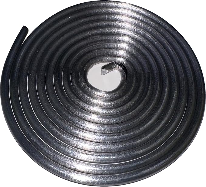 Aquarium Plant Weights, Fish Tank Anchors, 48 in Lead Wire Roll | Cut to any length • Secure plants • Easy to shape • Holds stems in place • Prevents floating • Aquascaping essential