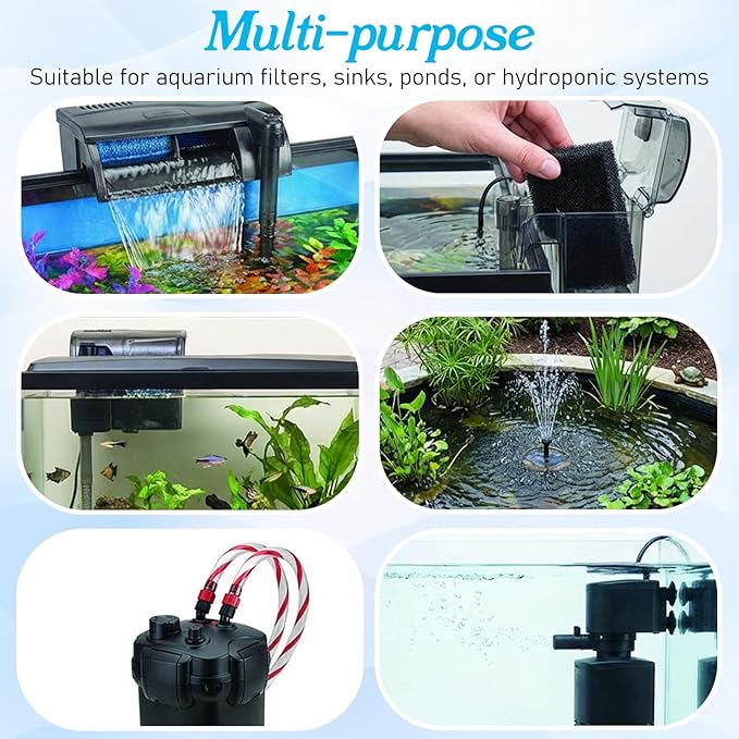 4 Pack Filter Sponge, Aquarium Sponge Aquarium Bio Sponges Filter for Fish Tank Filters Sumps Ponds Hydroponics 5.12" x 4.72" x 0.78"