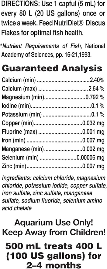 Seachem Discus Trace Elements 500ml