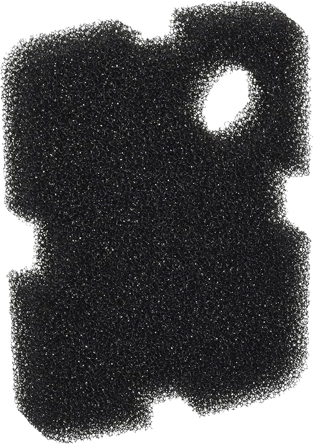 Penn-Plax Cascade 500/350 GPH Canister Filter Aquarium Bio Sponge Replacement, 2 Pack
