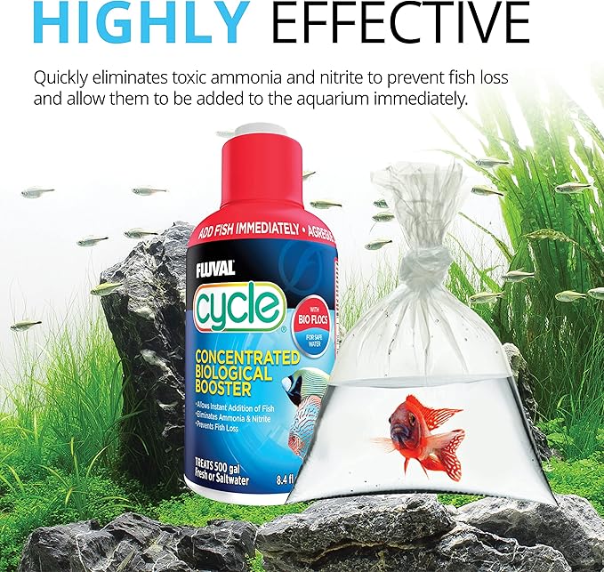Fluval Biological Enhancer for Aquariums, 4-Ounce (Pack of 2)