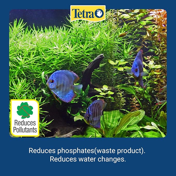 Tetra EasyBalance Plus 3.38 Ounces, Weekly Freshwater Aquarium Water Conditioner (836135) (Pack of 2)
