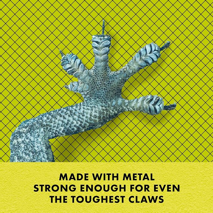 Zilla Fresh Air Screen Cover, Secure and Durable Metal Mesh Cover for Reptile Terrariums, 36 x 18 inches | Secure and Durable Metal Mesh Cover for Reptile Terrariums