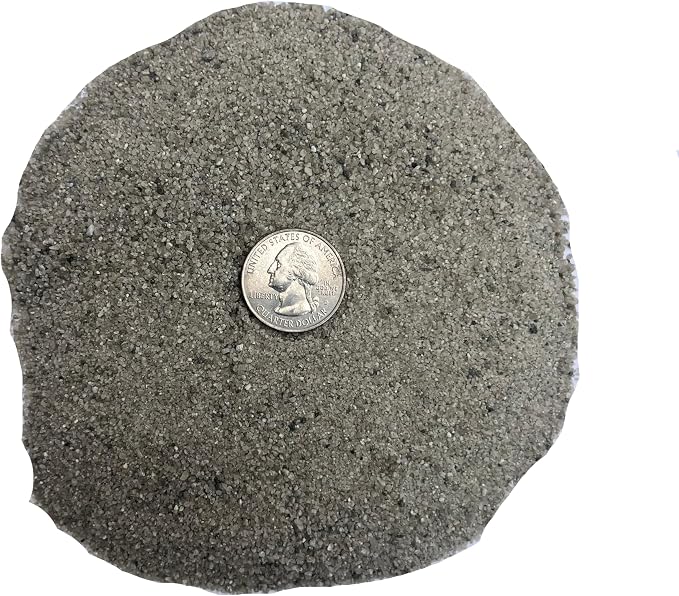 Fine Silica Horticultural Sand, Made in USA – Washed Potting Sand for Succulents, Cactus & Bonsai | Soil Amendment for Terrariums, Aquariums & Indoor Plants | Top Dressing (4 Quarts, 12lbs)