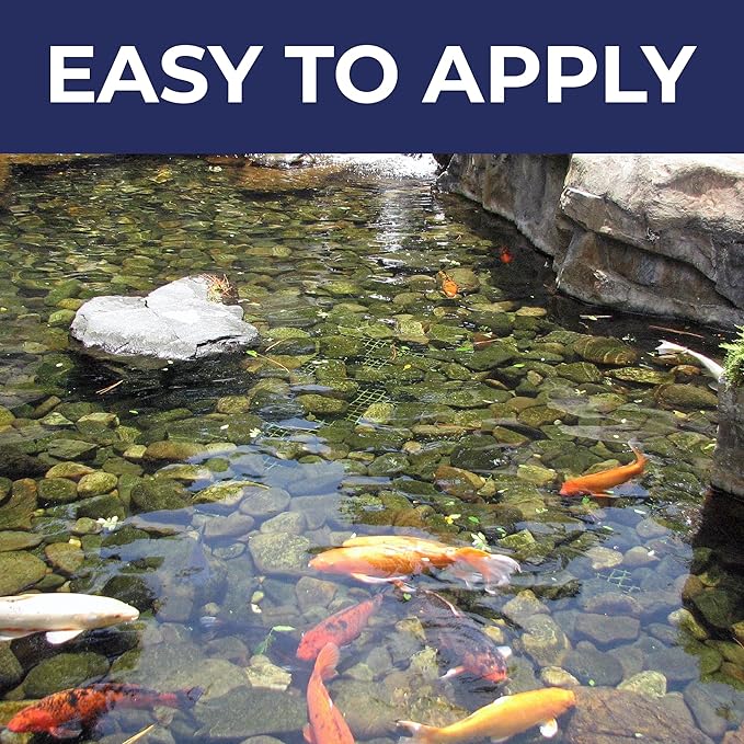 PondValue Ultimate Pond Bacteria, Outdoor Pond & Lake Natural Beneficial Bacteria Treatment, Aquatic Odor Reducer & Sludge Digester, Fish, Plant, & Livestock Safe, Easy Dosing Liquid, 1 Gallon Bottle