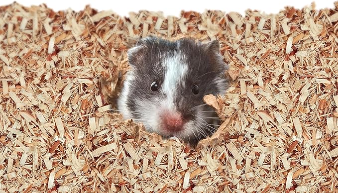 Kaytee Aspen Small Animal Pet Bedding For Pet Guinea Pigs, Rabbits, Hamsters, Gerbils, and Chinchillas, 52.4 Liters