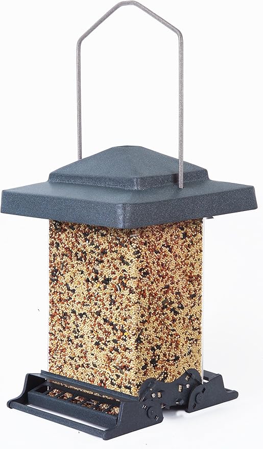 Audubon Vista Squirrel Resistant Bird Feeder Model 75160