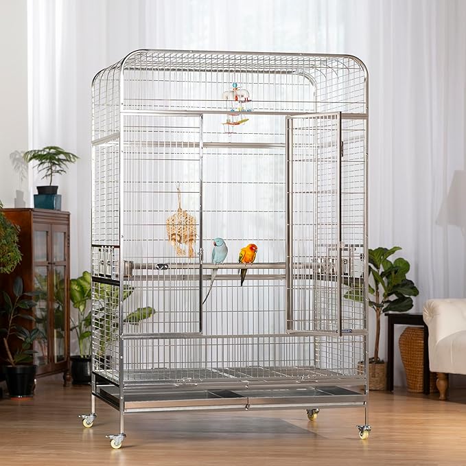 Prevue Pet Products Imperial XXL Stainless Steel Bird Cage