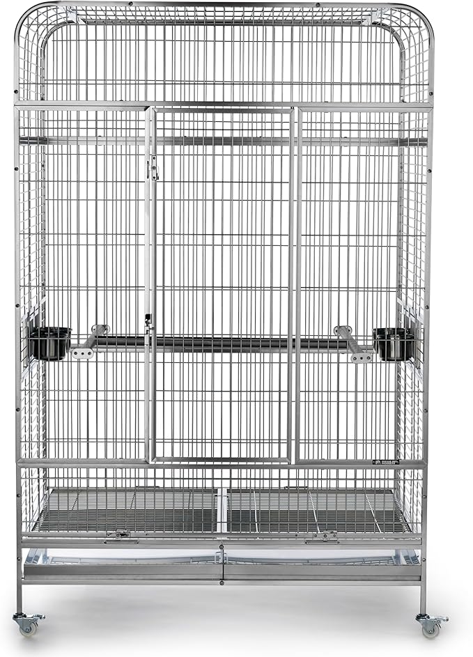 Prevue Pet Products Imperial XXL Stainless Steel Bird Cage