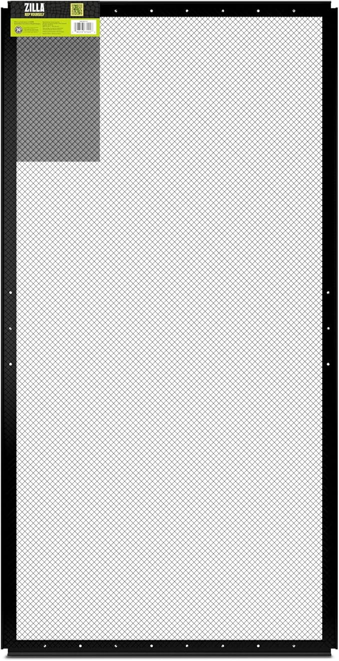 Zilla Fresh Air Screen Cover, Secure and Durable Metal Mesh Cover for Reptile Terrariums, 36 x 18 inches | Secure and Durable Metal Mesh Cover for Reptile Terrariums
