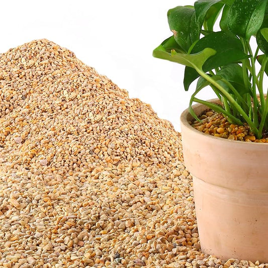 Mulctun 45Lb 1/5Inch Natural Pea Gravel for Landscaping,Decorative Aquarium Gravel,Terrarium Rocks for Fish Tank Stones for Vases Filling DIY Project Garden Indoor Outdoor