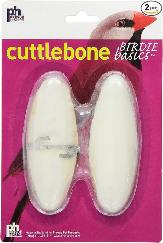 Prevue Pet Products Bpv1142 2-Pack 4-Inch Bird Cuttlebone, Small