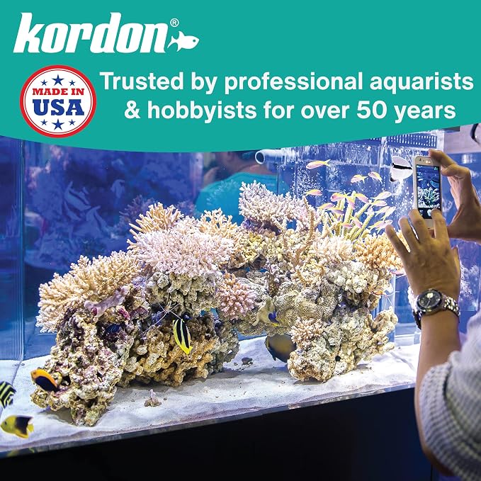 Kordon NOVAQUA Plus - Freshwater & Saltwater Aquarium Water Conditioner – Instantly Detoxifies Chlorine, Chloramines, & Heavy Metals, Replaces Fish Slime Coat, Reduces Fish Stress, 1-Gallon
