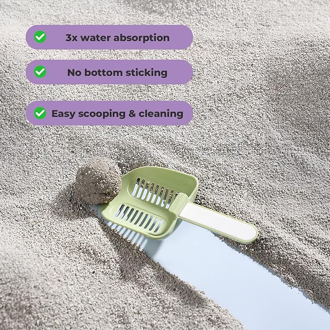 Hamster Sand Bath - Odor-Control Bathing Sand Low Dust Sodium-Based Mineral Litter with Non-Stick, Long-Lasting Odor Absorption, Dual-Use Potty Litter for Hamster, gerbils, chinchillas, and mice