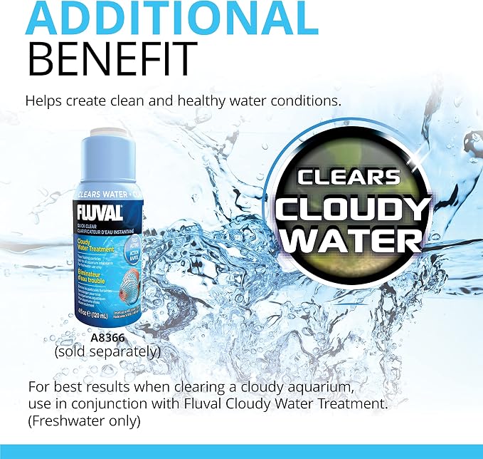 Fluval Quick Clear FX4/FX5/FX6 Fine Filter Water Polishing Pad - 3 - Pack