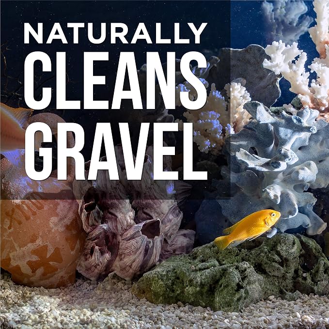 Natural Rapport Aquarium Bundle, Water Conditioner & Gravel Cleaner Set | All-in-1 conditioner plus no-vacuum gravel cleaner - Complete tank care - For fresh & saltwater aquariums