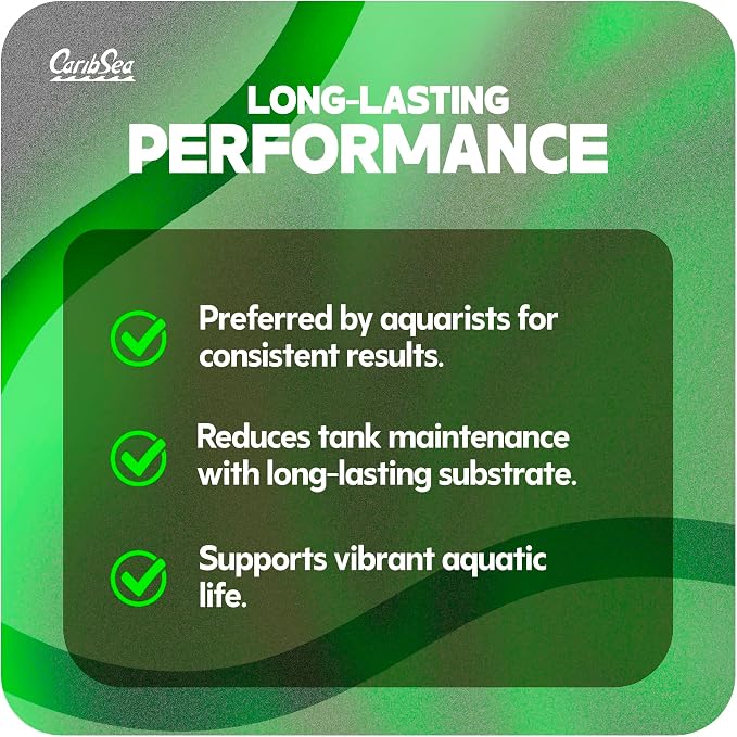 CaribSea SuperNaturals Peace River - 20 lb - Natural Aquarium Substrate for Freshwater Aquariums, Enhances Aquascaping & Promotes Healthy Aquatic Habitat
