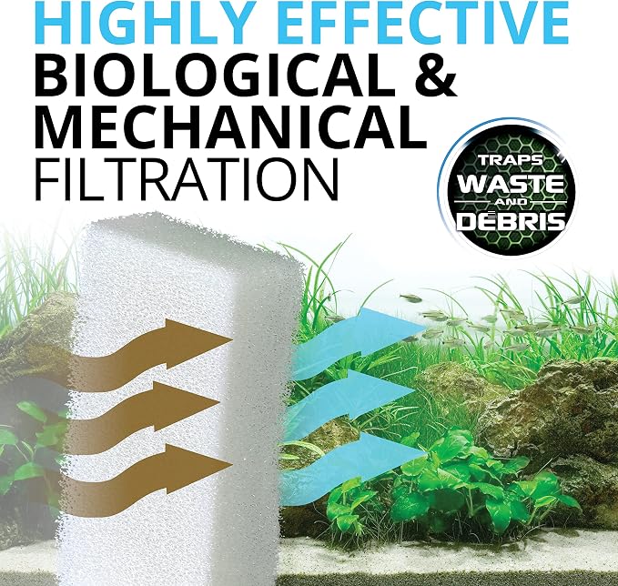 Fluval FX5 Filter Foam Block - 3-Pack