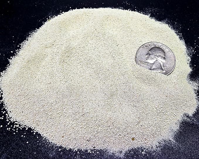 Aqua Natural Oolitic Aragonite 20lb Aquarium Sand for Reef, Saltwater and Marine Tanks and Aquariums
